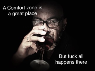 A comfort zone